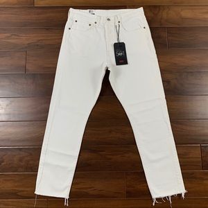 Levi's Crystalline 501 Hi Rise Skinny Denim Jeans